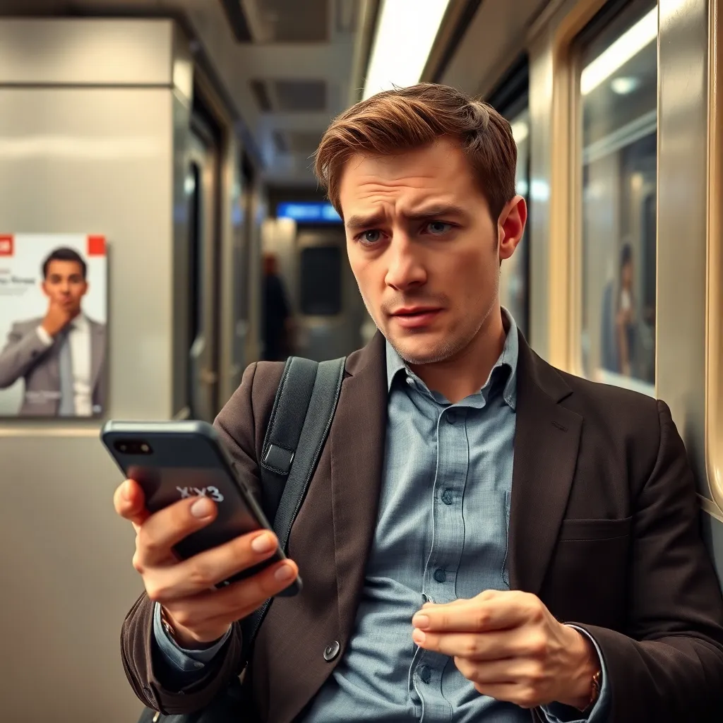 Commuter accidentally joins the x 3 taskforce