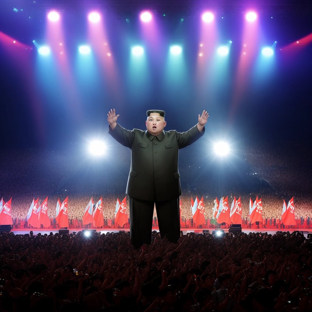Kim Jong-un, the K-pop Star