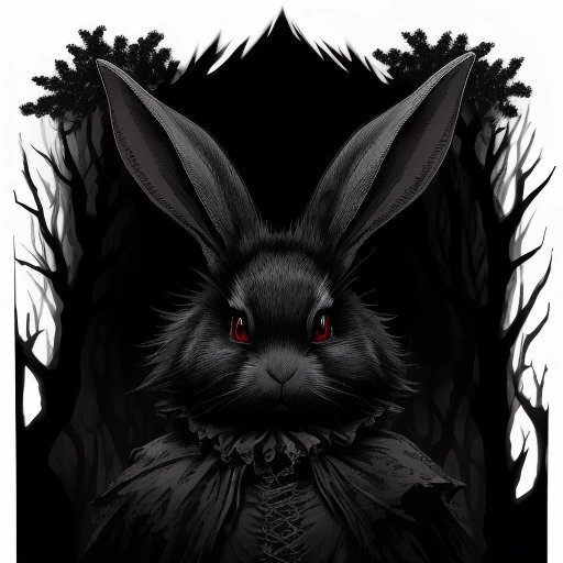 Tim Burton's reimagining of Cujo with the original rabbit