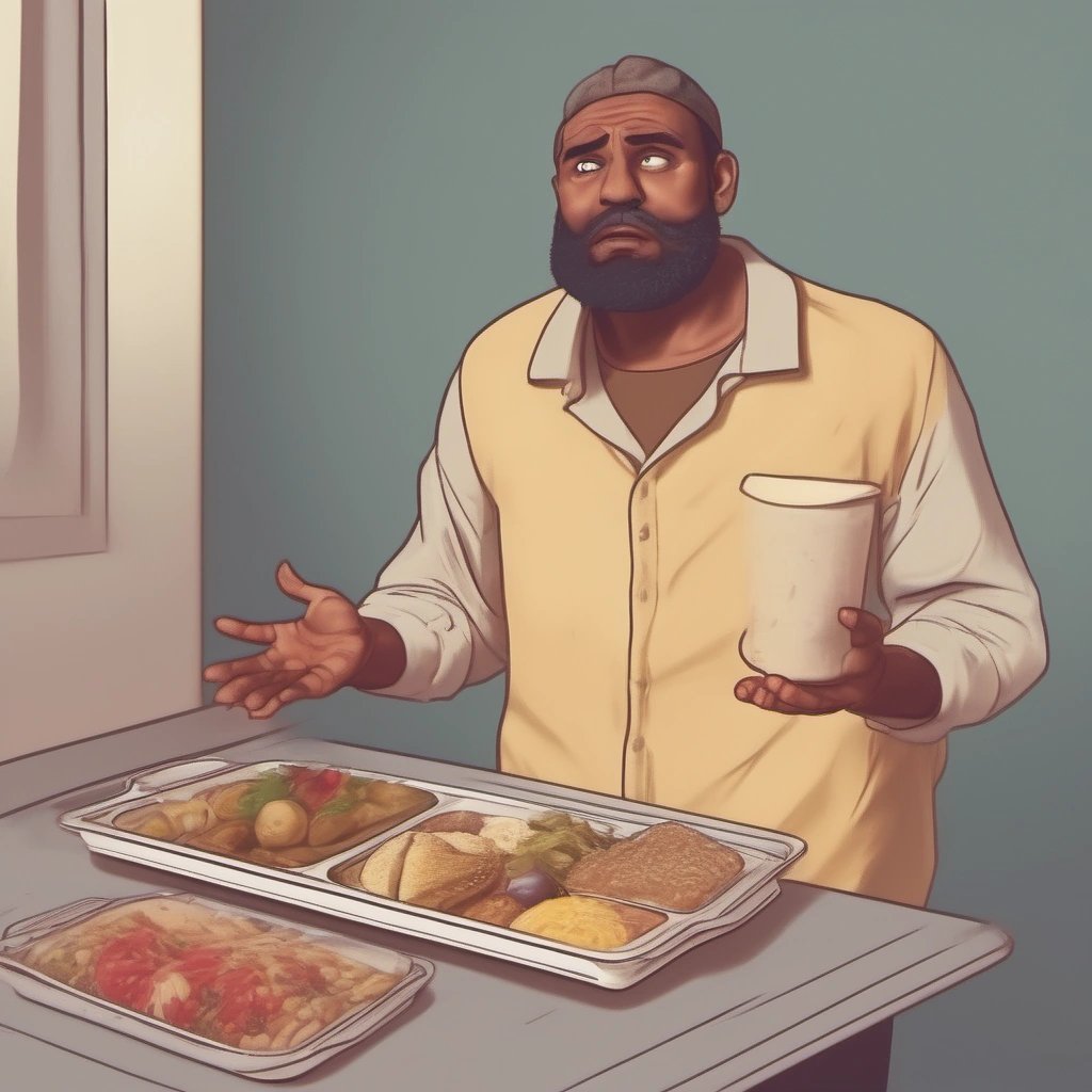 Gaza Strip meal suspense