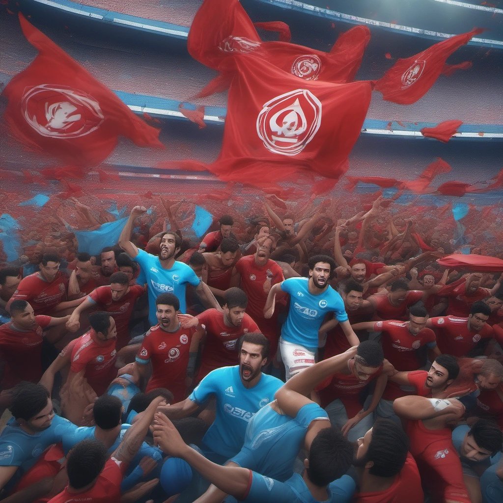 Grenal match with intense rivalry