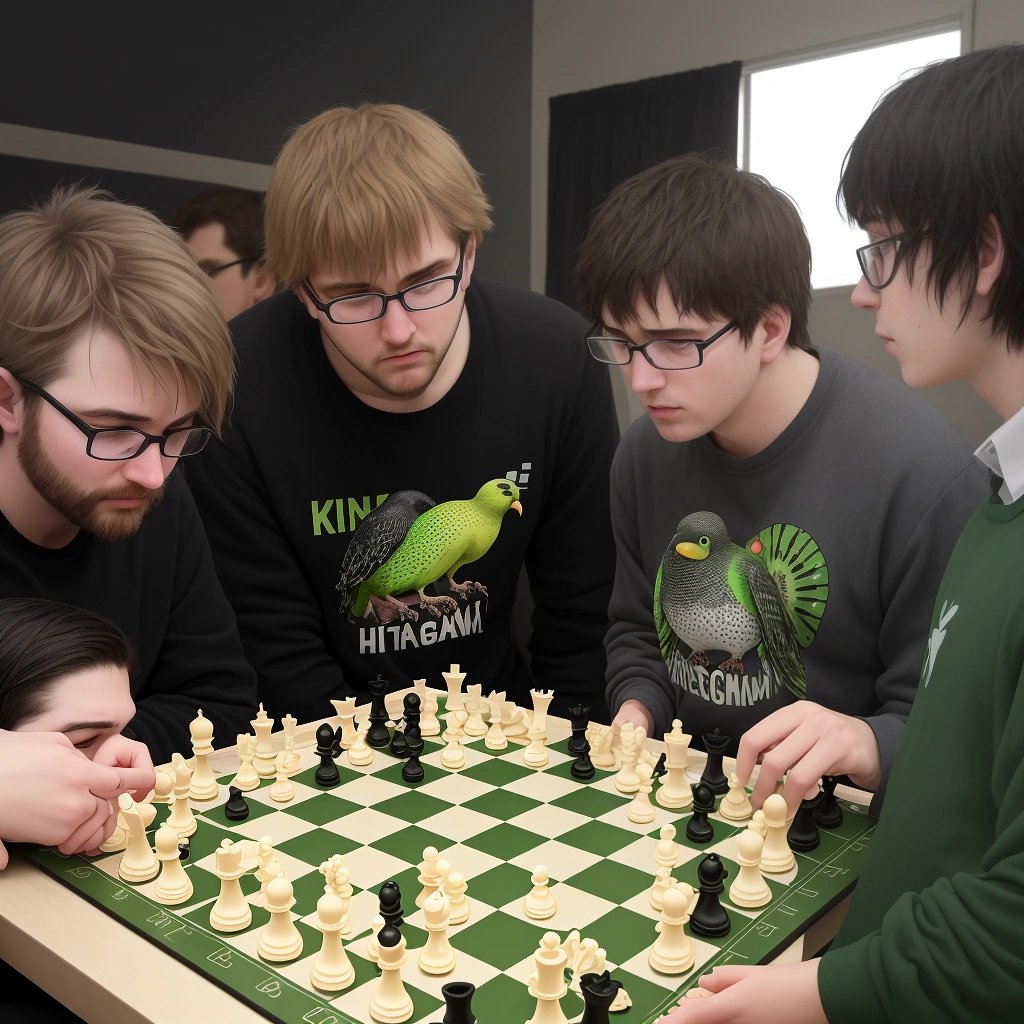 Confused Chess Club Members