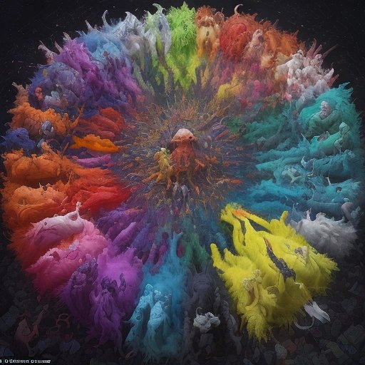 Composite of all absurd ways humanity could end