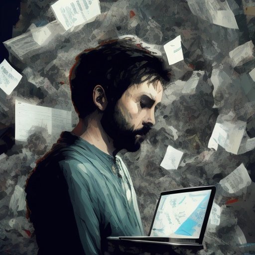 Person surrounded by top-10 lists