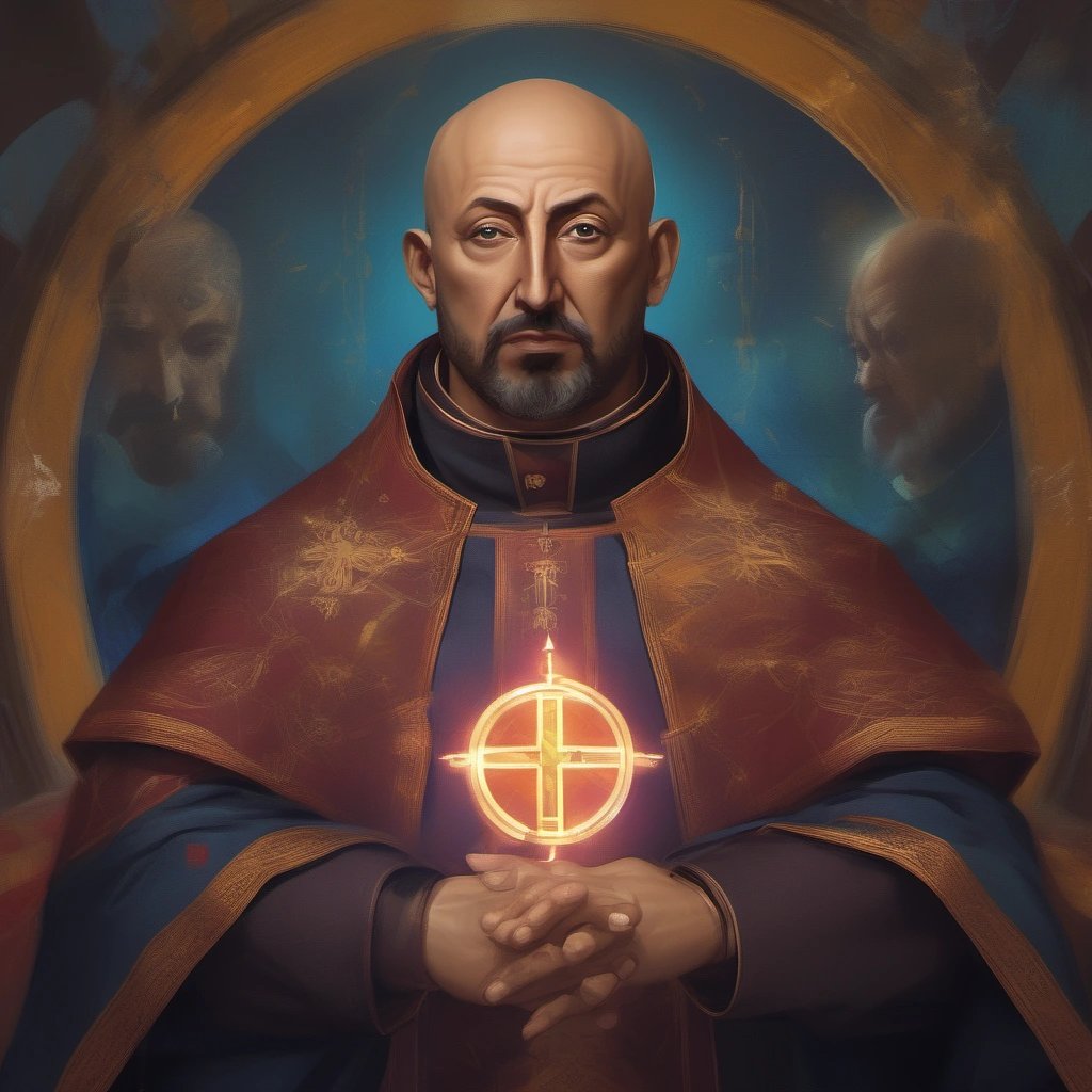 St. Ignatius of Loyola portrait