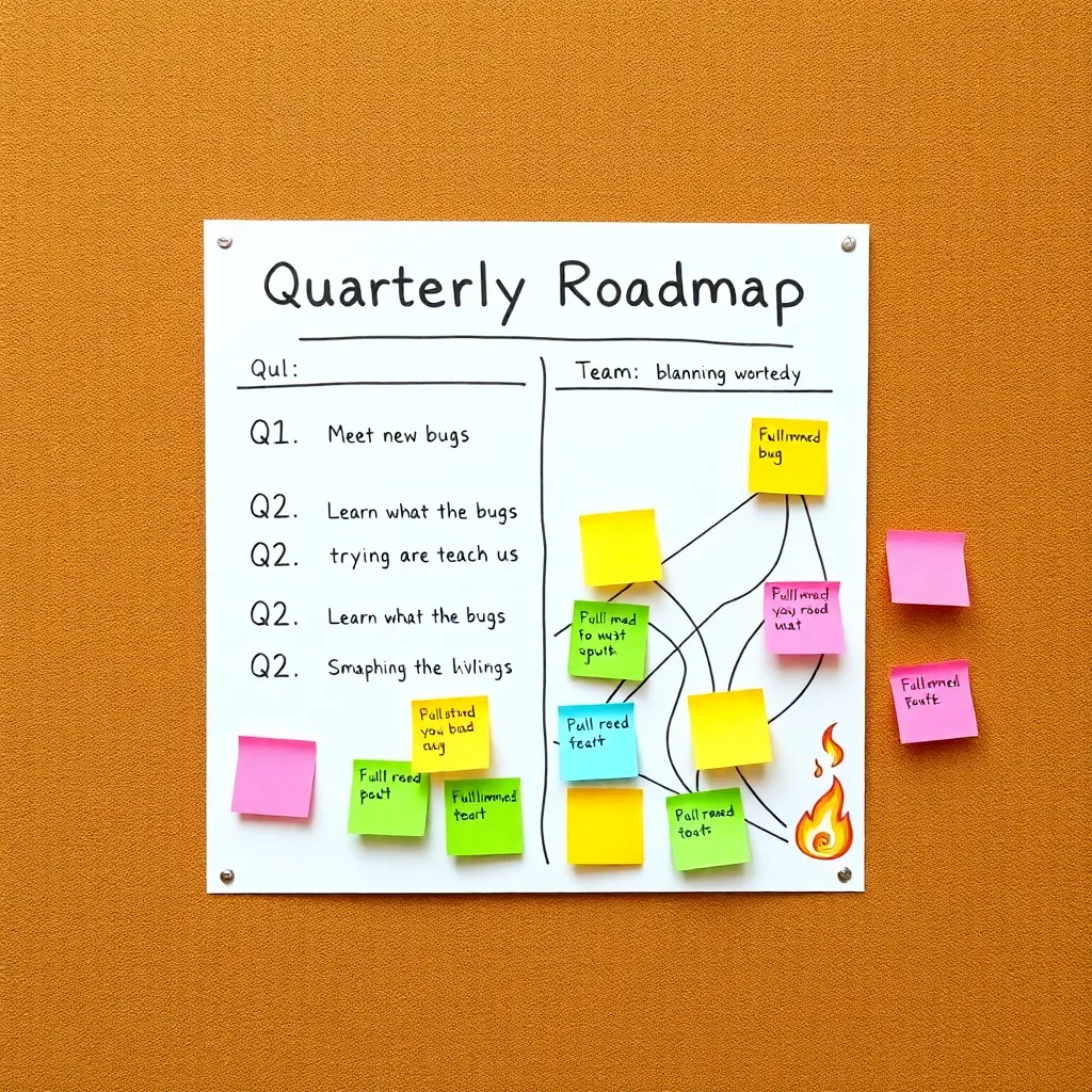 Product roadmap replaced by “Bug Journeys”