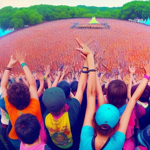 Fusionxtreme music festival