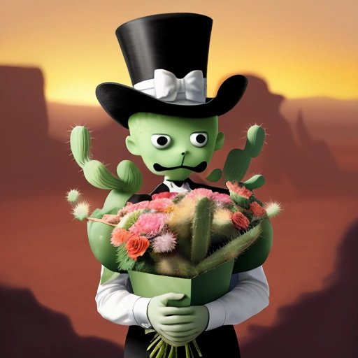 Love-seeking cactus