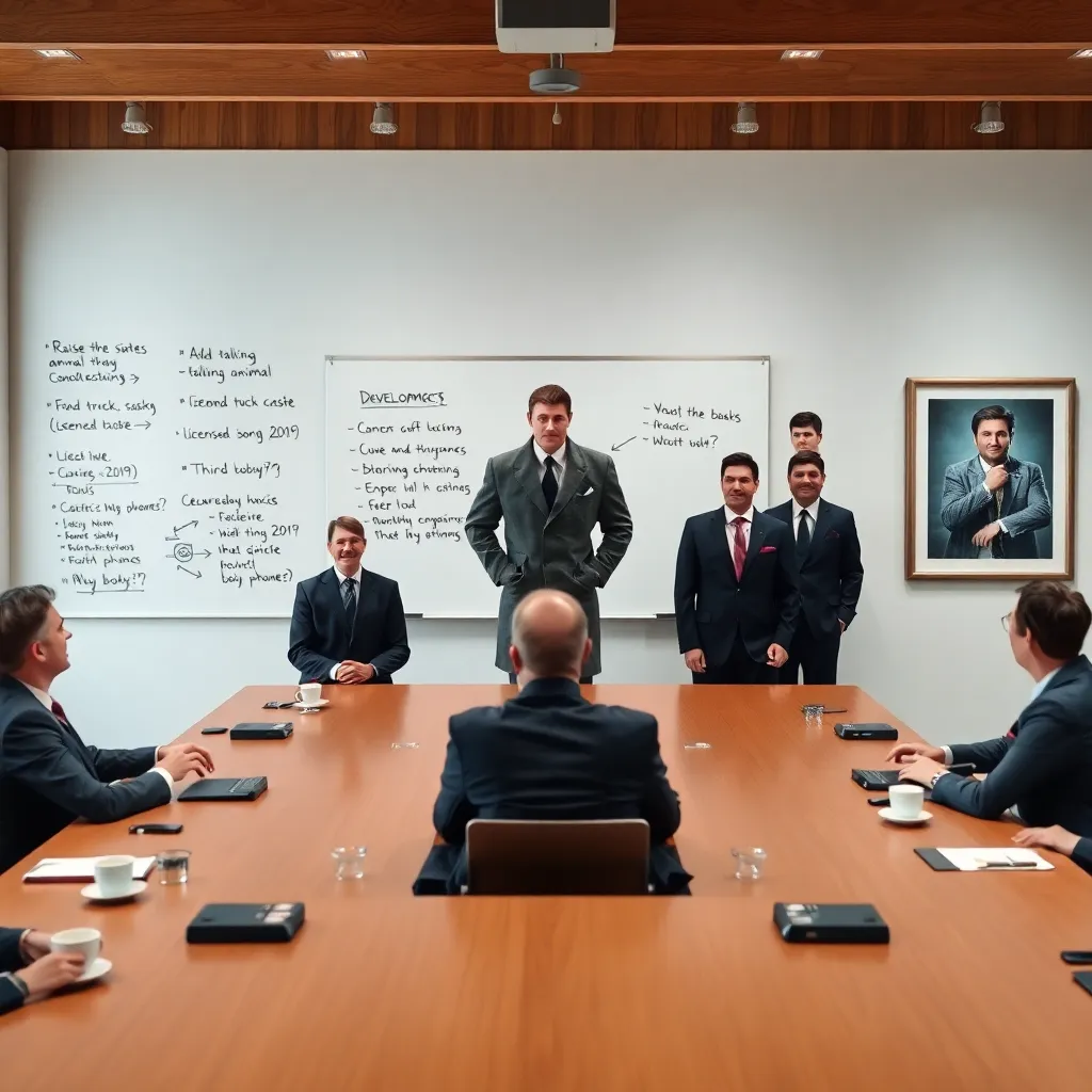 Hollywood boardroom: “swapping bodies is cheaper than swapping ideas”