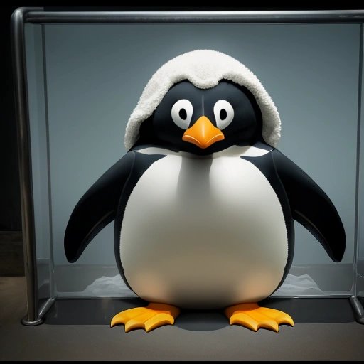 The mysterious and mischievous Penguin of Doom