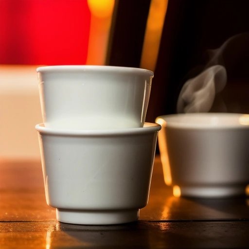 Playing Russian roulette with cups of coffee
