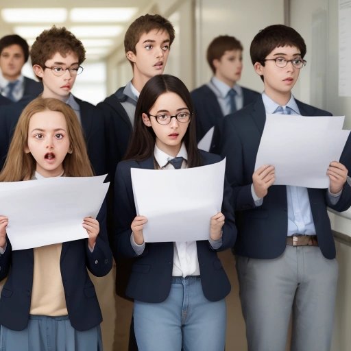 Students with identical grades