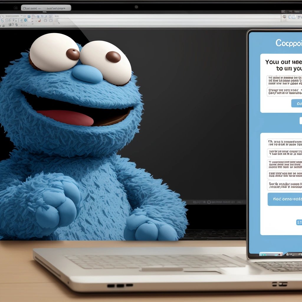 Cookie Monster's disappointment