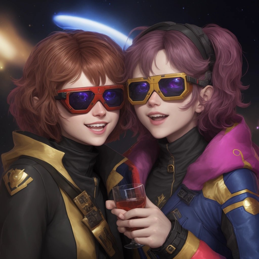 Celebration in Nighthaven Enclave