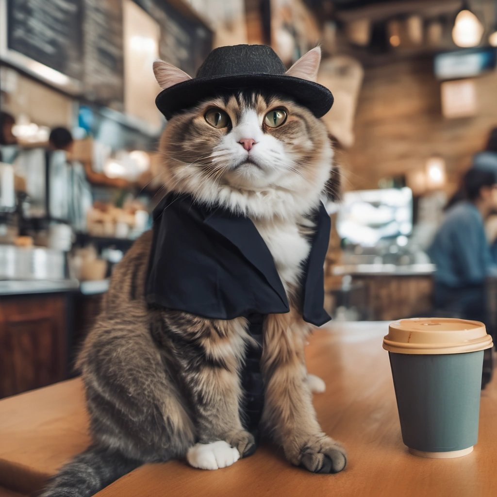 fbmac the undercover cat