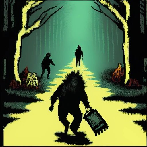 The Texas Chainsaw Massacre game screenshot