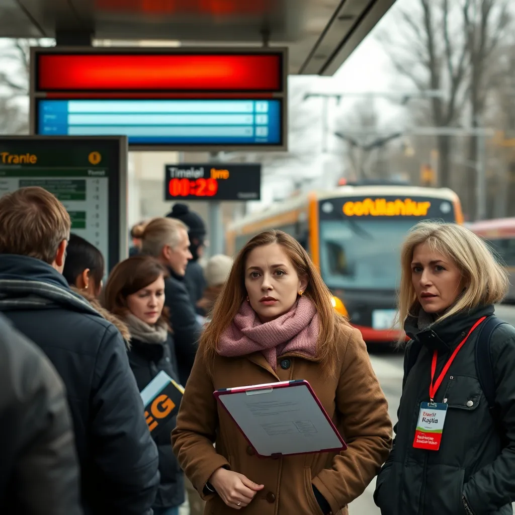 Field study in the wild: bus stop linguistics
