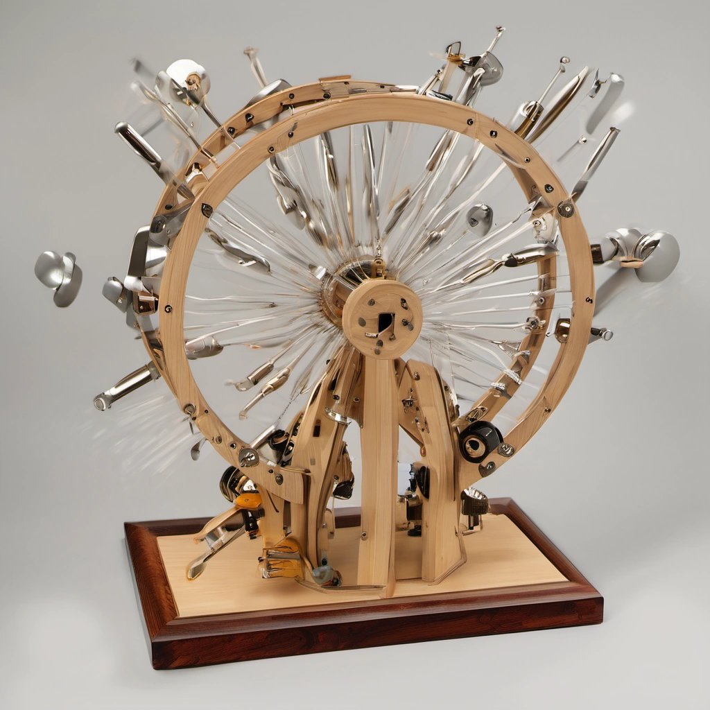 Finished perpetual motion machine