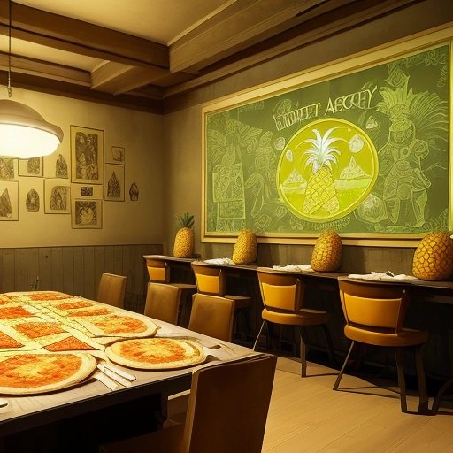 Secret society's hidden lair