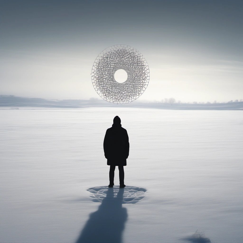Contemplating crop circles in Antarctica