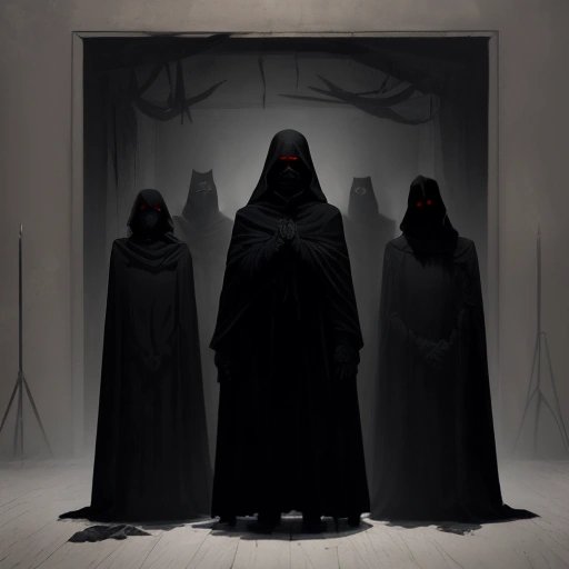 Illuminati meeting