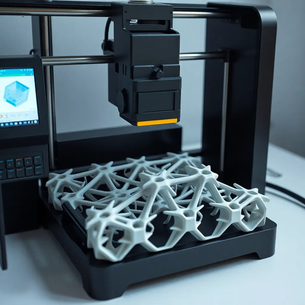 3D-друк «складної геометрії» з композиту