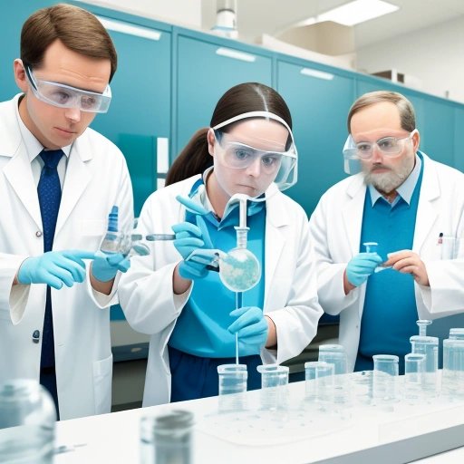 Scientists in a lab