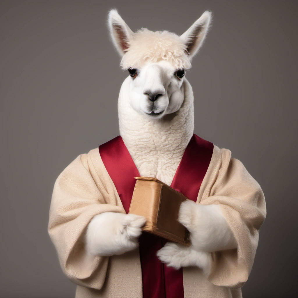 Photo 36: The Alpaca with Ambition