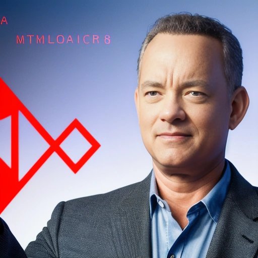 Tom Hanks holding a math equation with endofunctors
