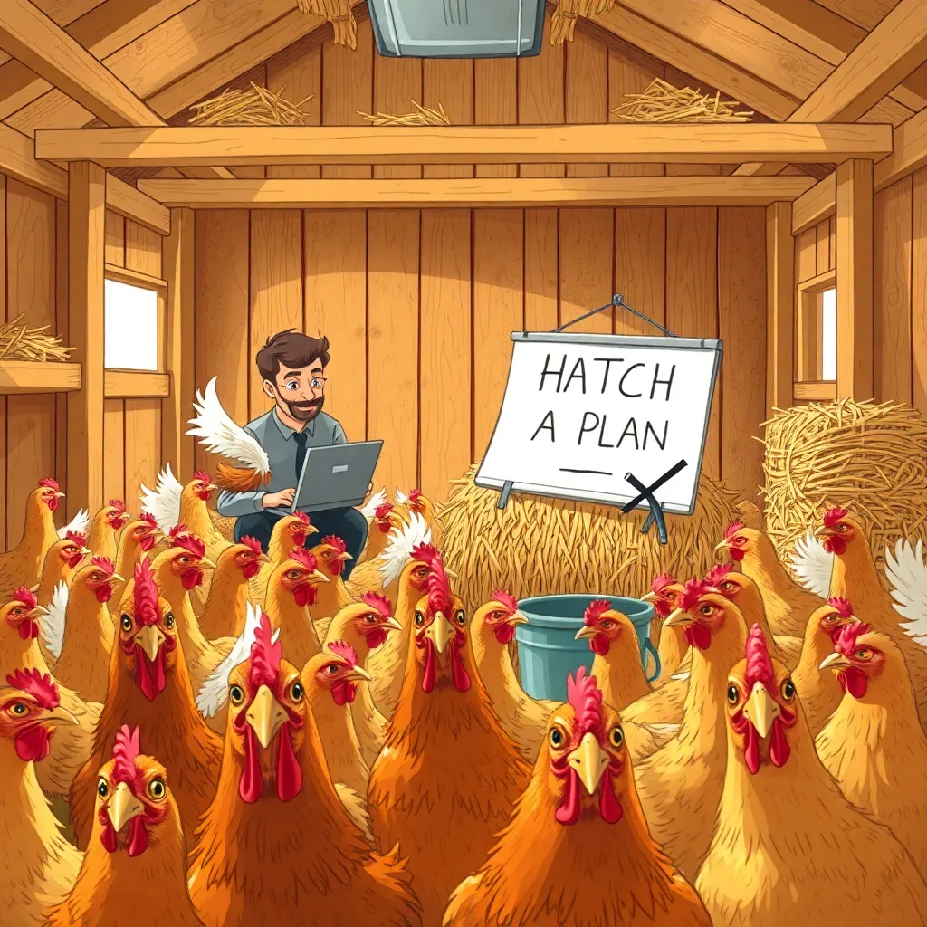 #4 Chicken Coop: Pecking-order politics