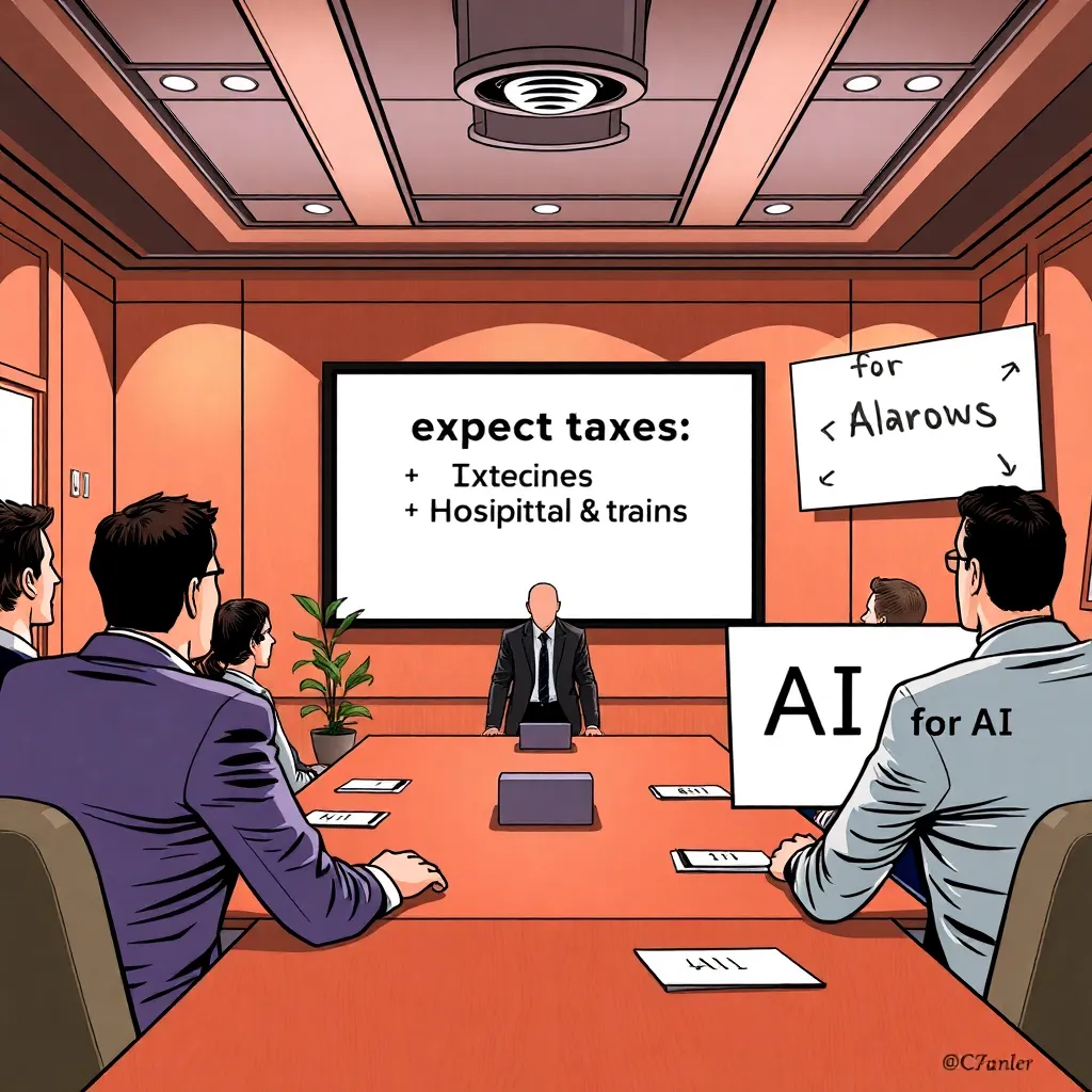 Venture Capital Threatens to Leave “Somewhere Else, Again”