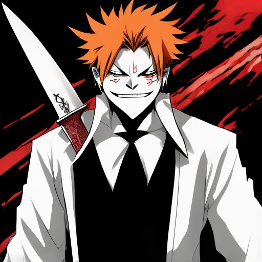 DeSantis as Ichigo Kurosaki