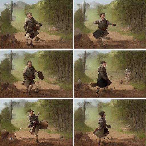 Timothy disappearing