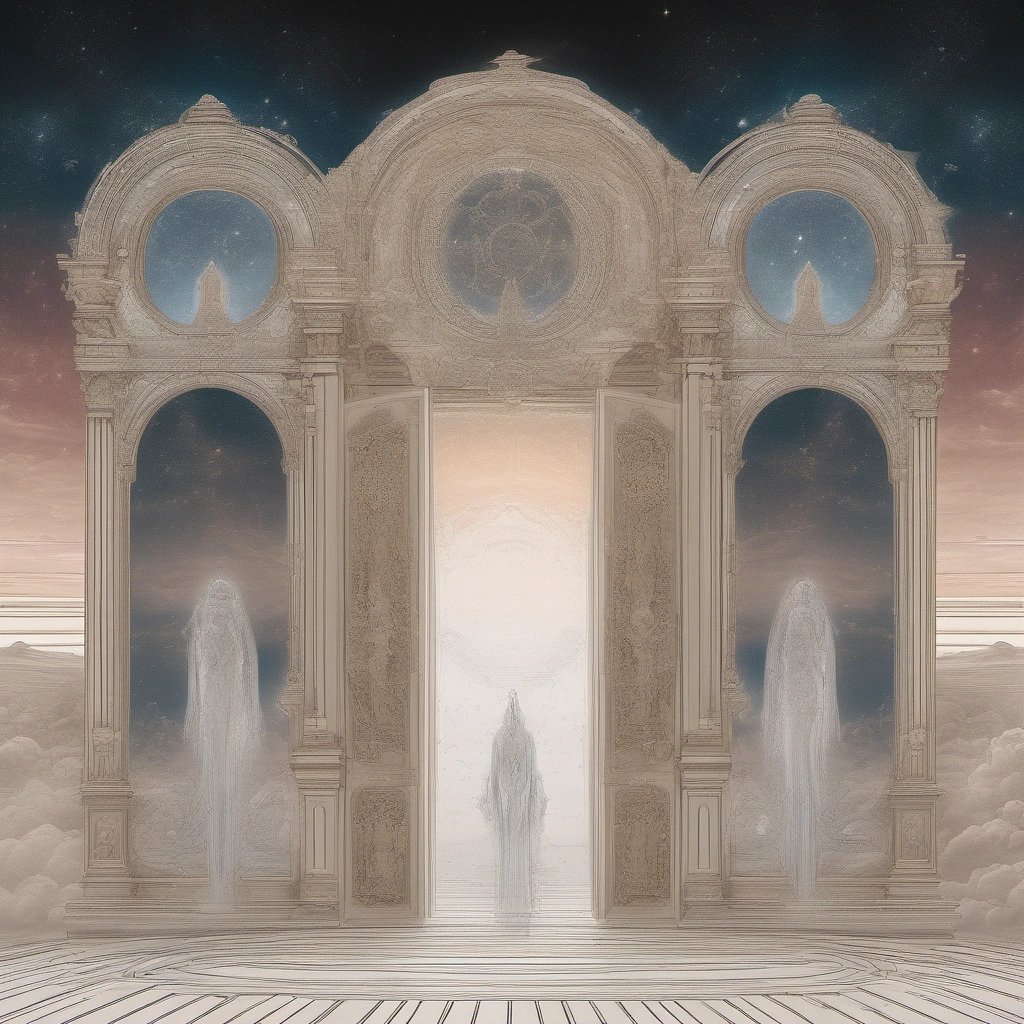 The Three Celestial Doors