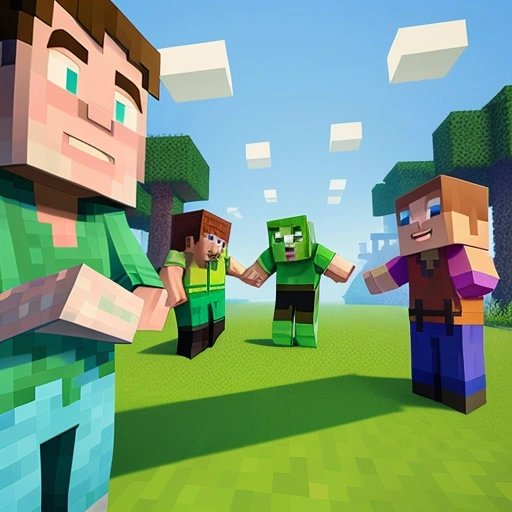 Fans reacting to Minecraft update on social media
