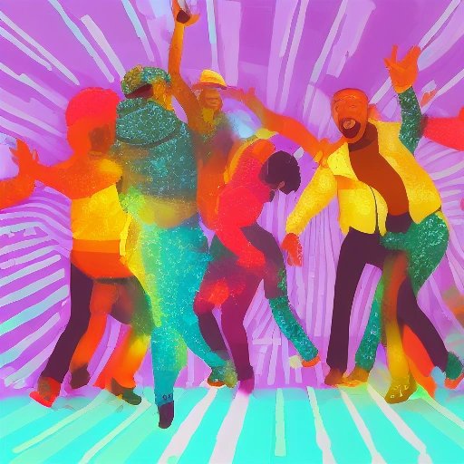 Poop dance party