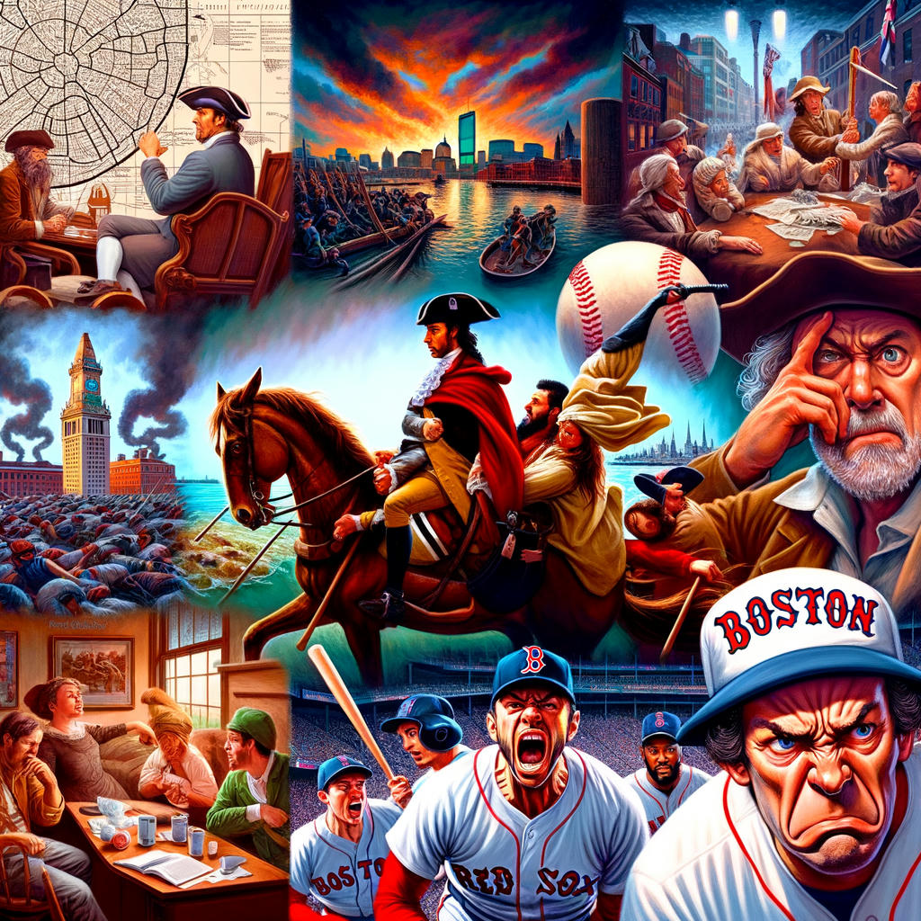 A compilation of disappointing Boston historical events