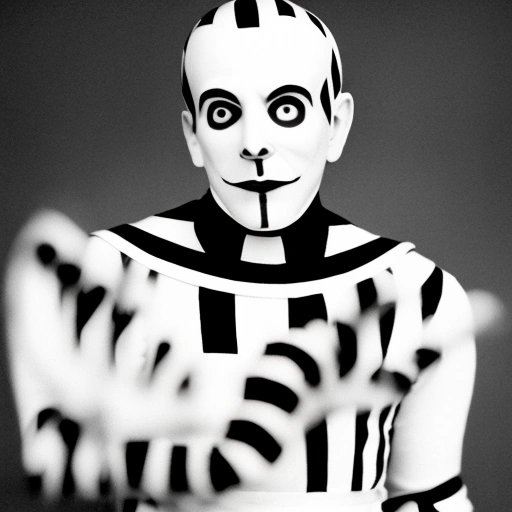 Mortimer the Mime Artist