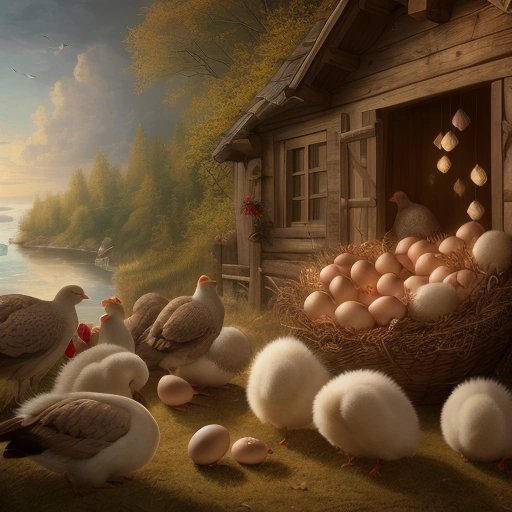 Turkeys communicating with humans