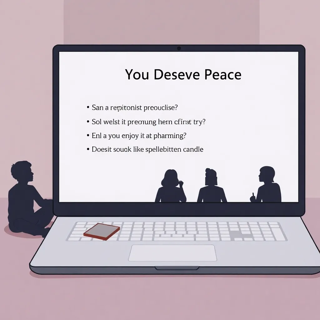 PowerPoint slide: “Naming: You Deserve Peace”