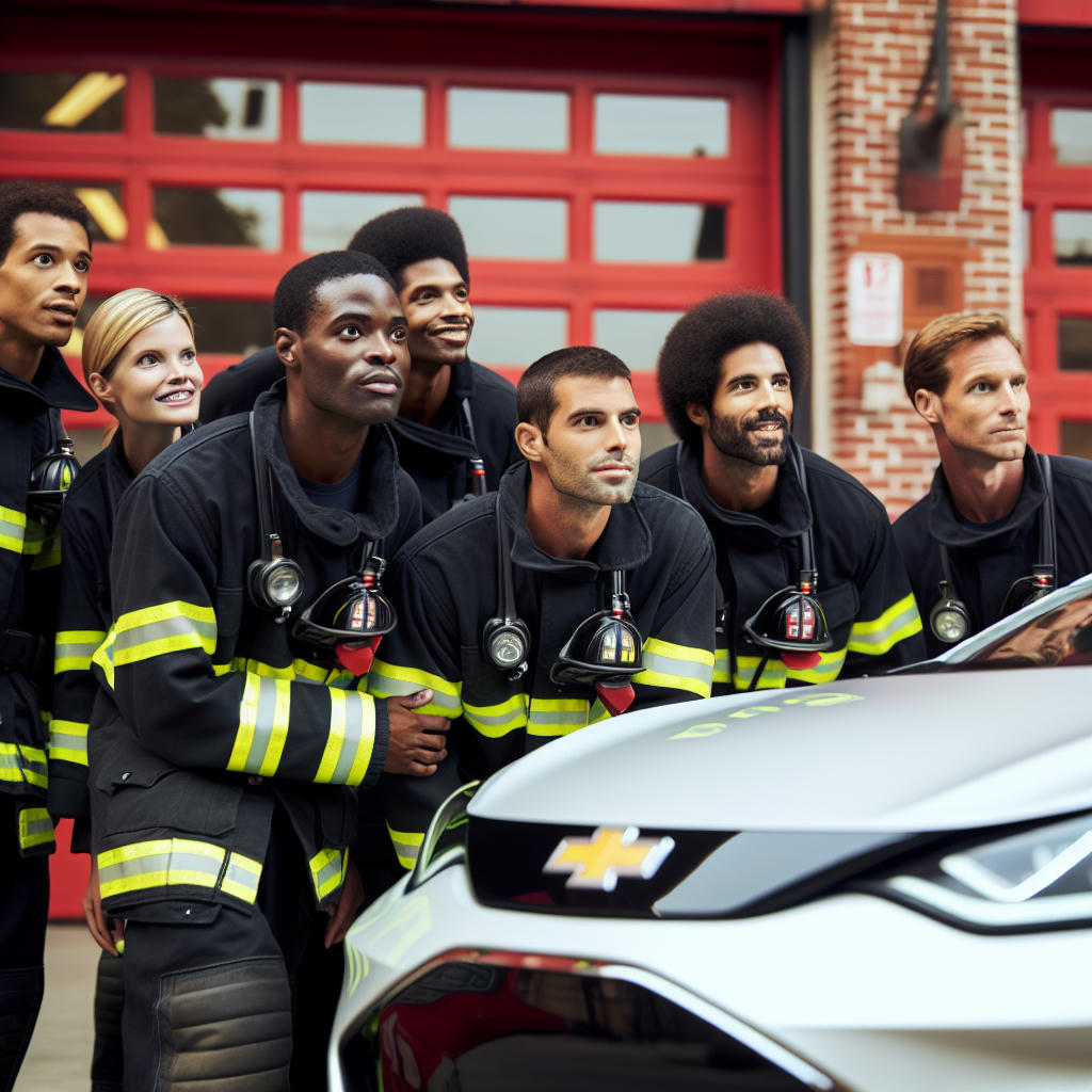 Firefighters across the world react with mixed feelings to Tesla's new software update.