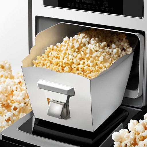 Perfectly popped popcorn with Apple's self-microwaving technology