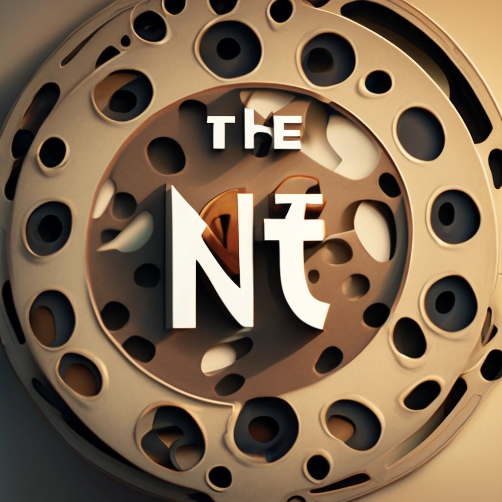 Film reel with the title 'The Net' and a question mark
