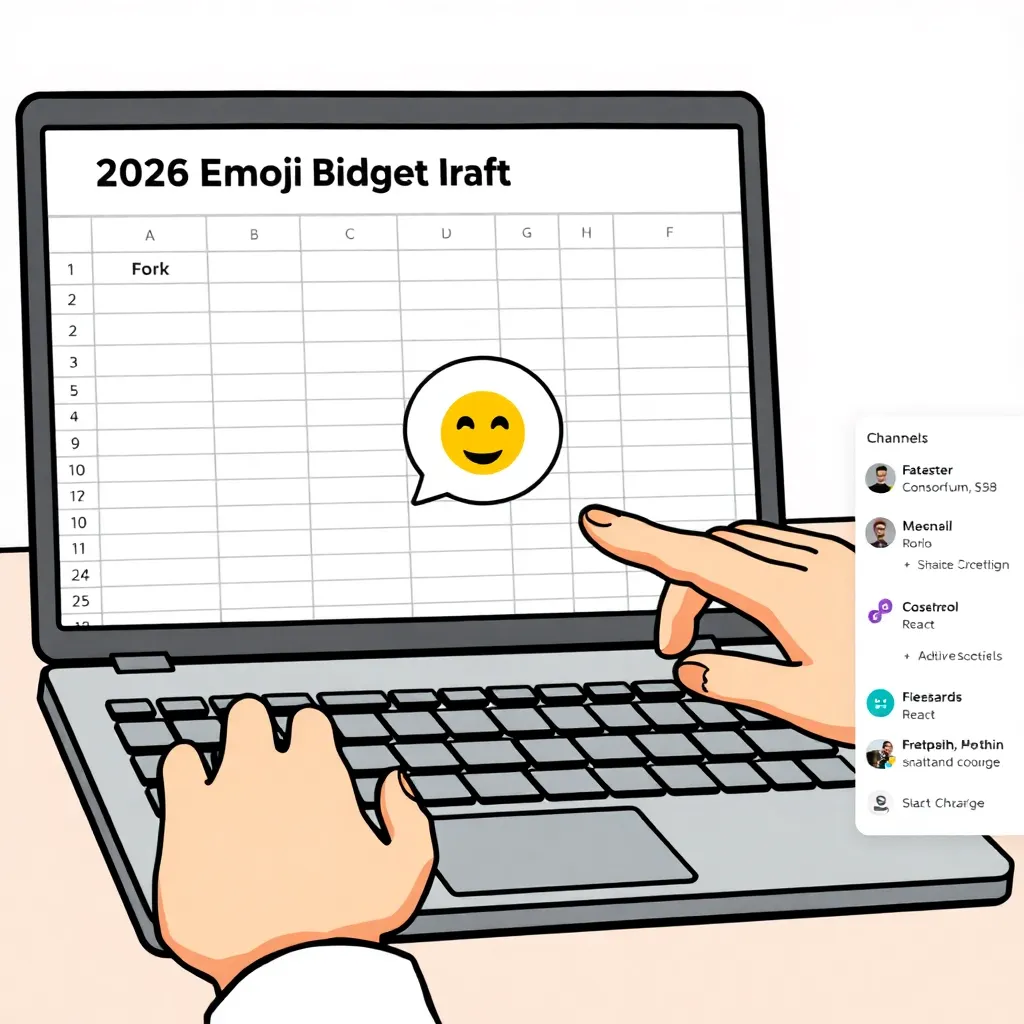 The leaked budget spreadsheet incident (Fork reaction)