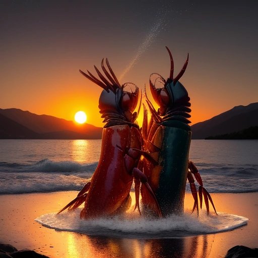 Lobster Rumba Dance