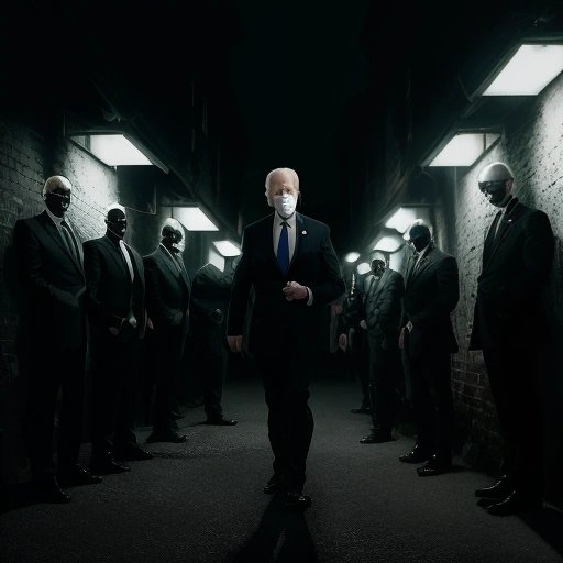 Biden and his henchmen