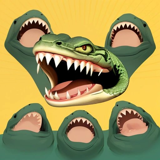 Sneaky snake