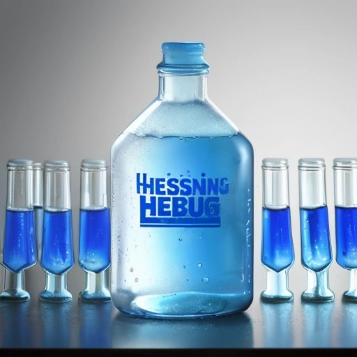 Heisenberg soda bottle