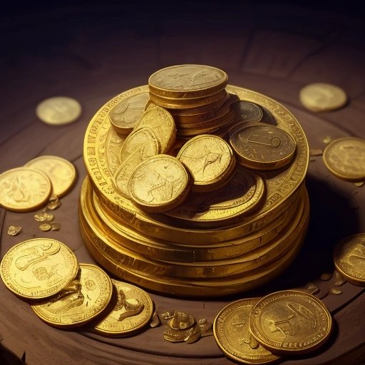 Gold coins for ear wax removal spell payment