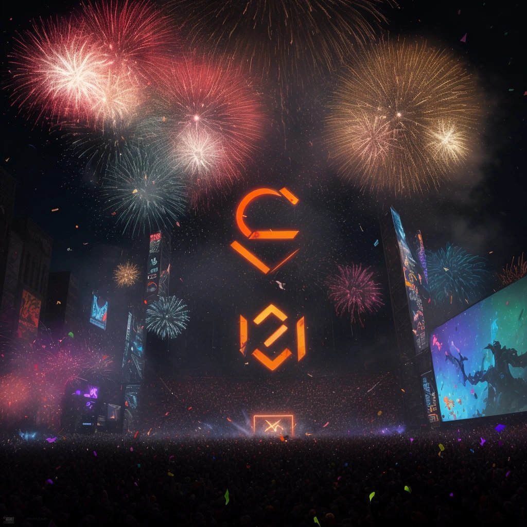 Gamers celebrating the announcement of Half-Life 3